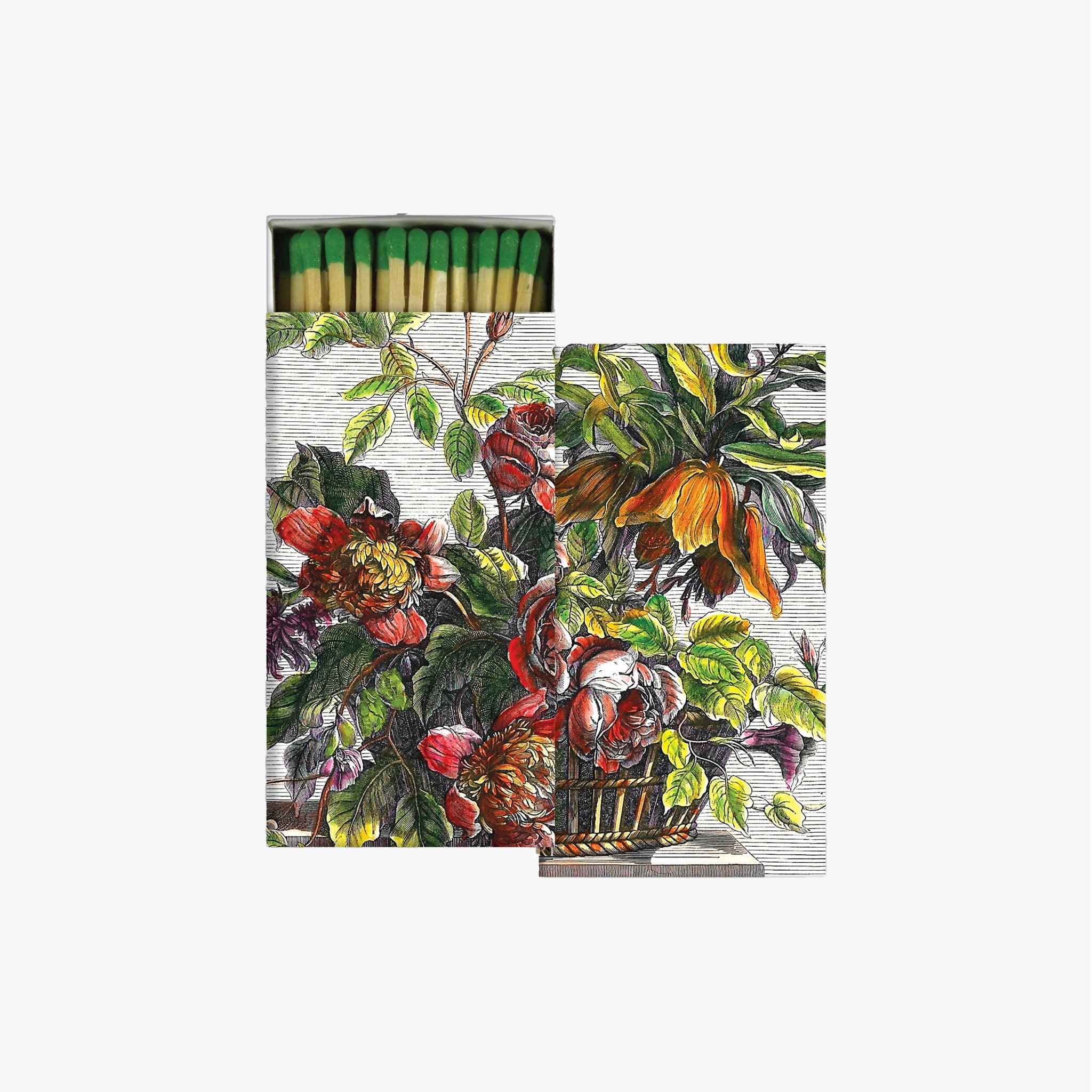 Panier de fleurs Allumettes