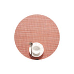 Set de table rond Chilewich Mini Basketweave