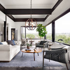 Fauteuil Bauer Four Hands en ébène Chaps