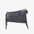 Fauteuil Bauer Four Hands en ébène Chaps