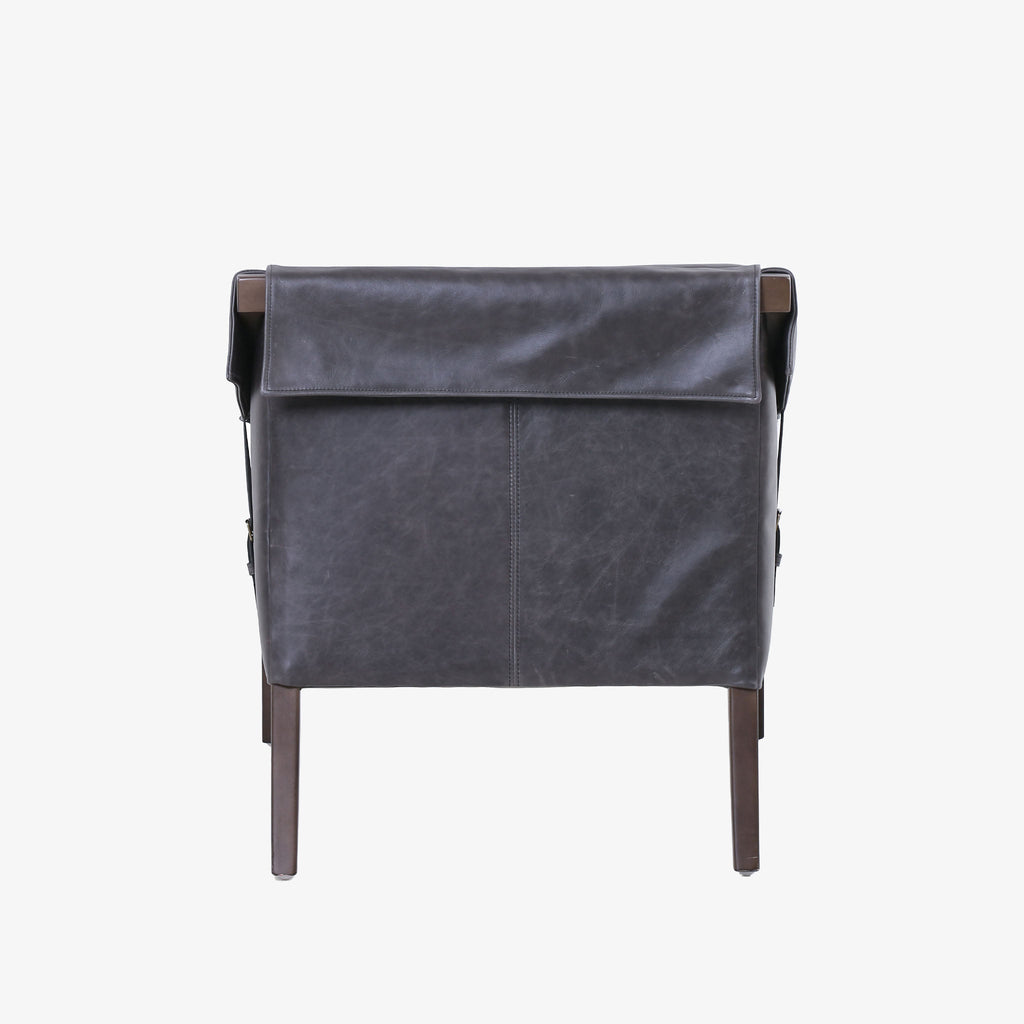 Fauteuil Bauer Four Hands en ébène Chaps