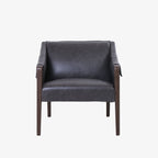 Fauteuil Bauer Four Hands en ébène Chaps