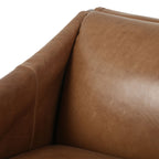 Fauteuil Bauer Four Hands couleur taupe chaud Dakota