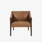 Fauteuil Bauer Four Hands couleur taupe chaud Dakota