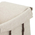 Fauteuil Bauer Four Hands - Crème Thames