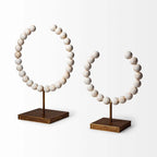 Objet parfaitement cassé - Blanc