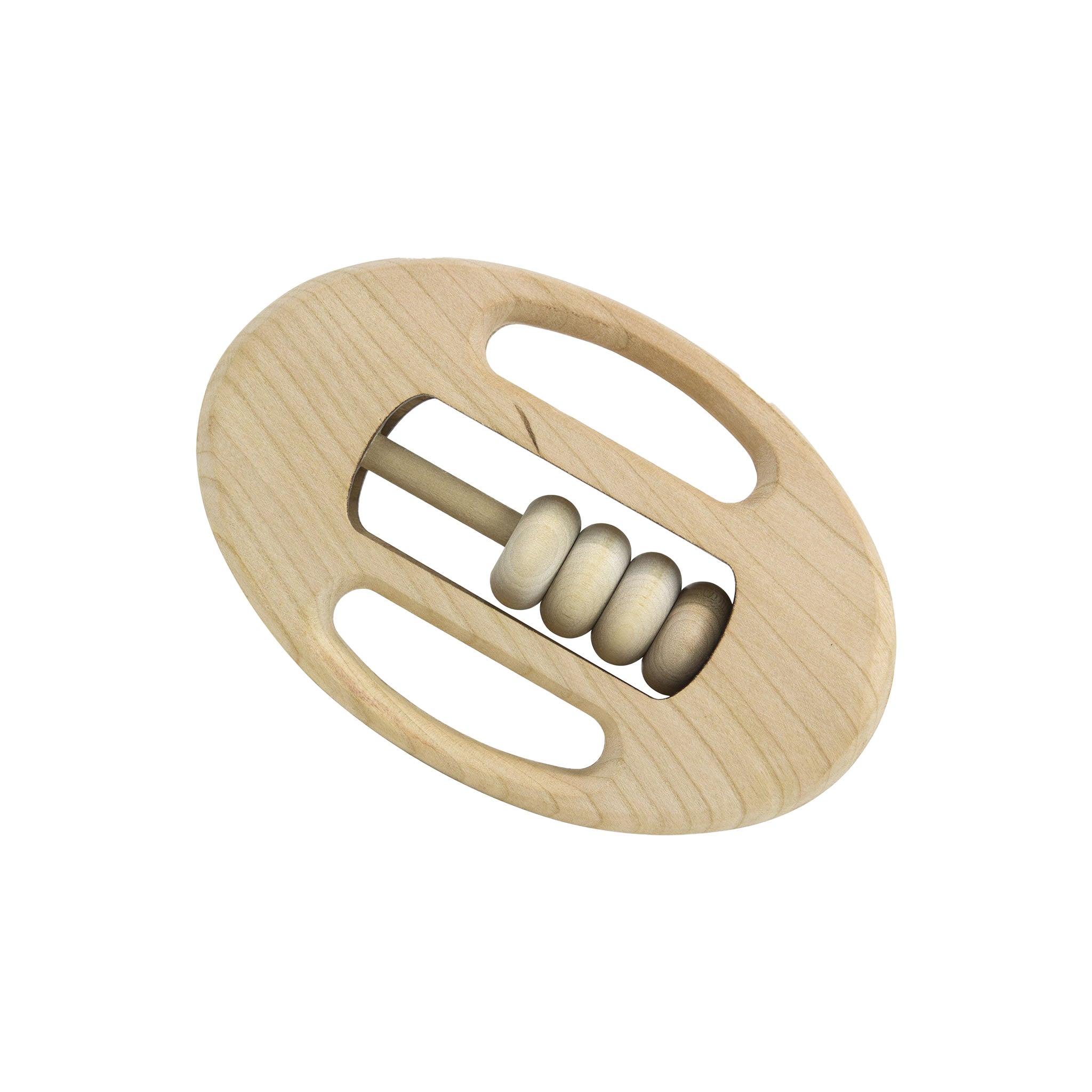 Hochet à perles tournantes Maple Landmark