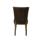 Fauteuil en cuir Beale