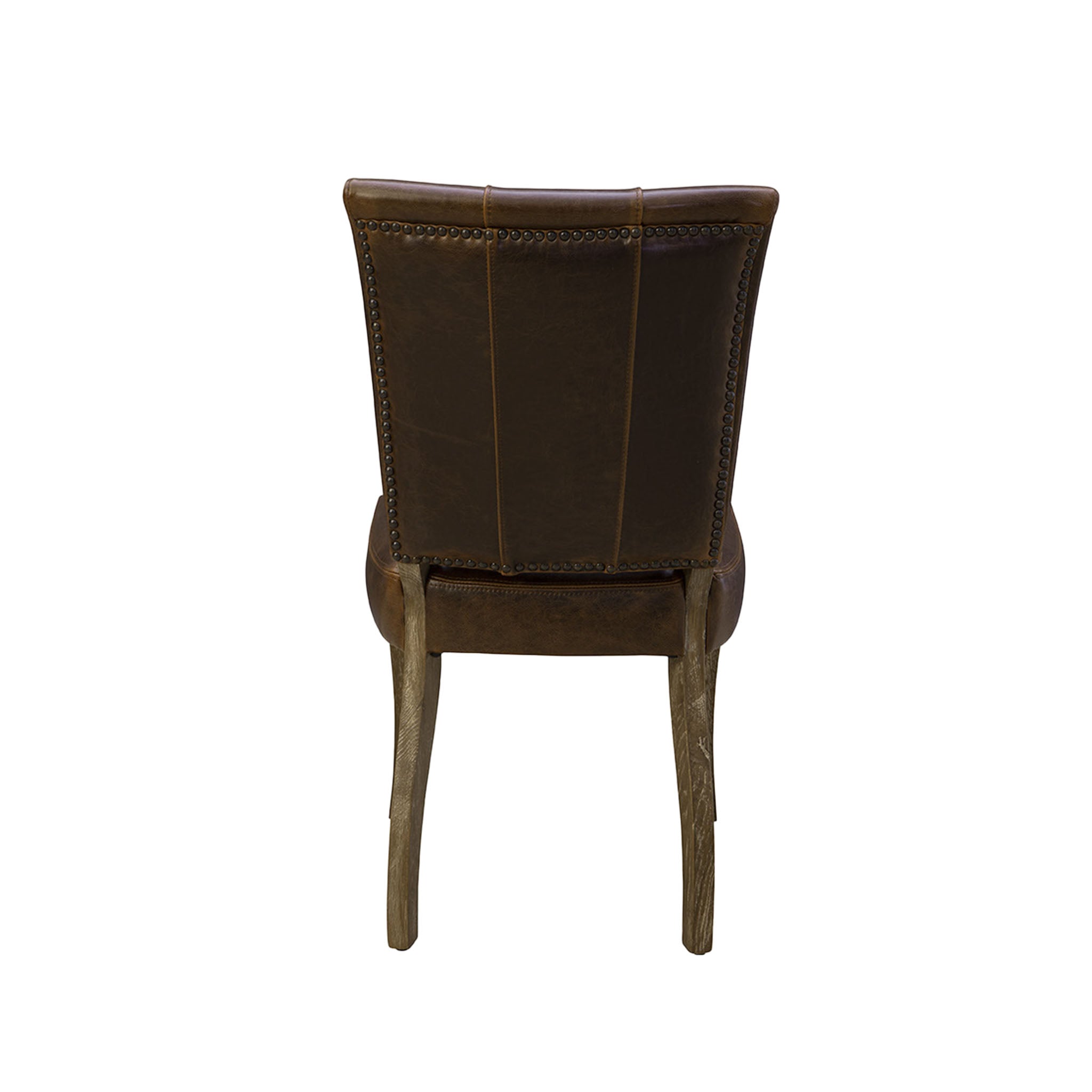 Fauteuil en cuir Beale