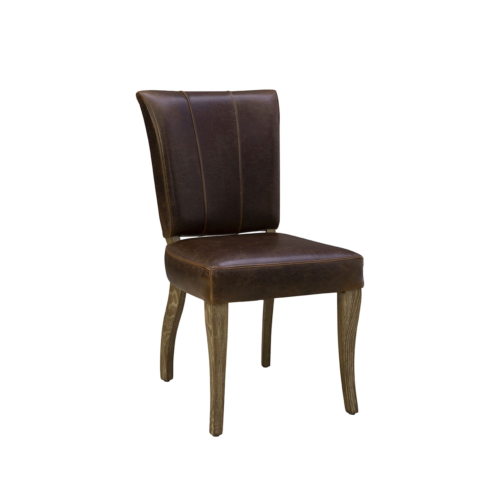 Fauteuil en cuir Beale