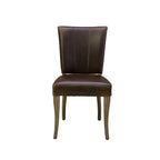 Fauteuil en cuir Beale