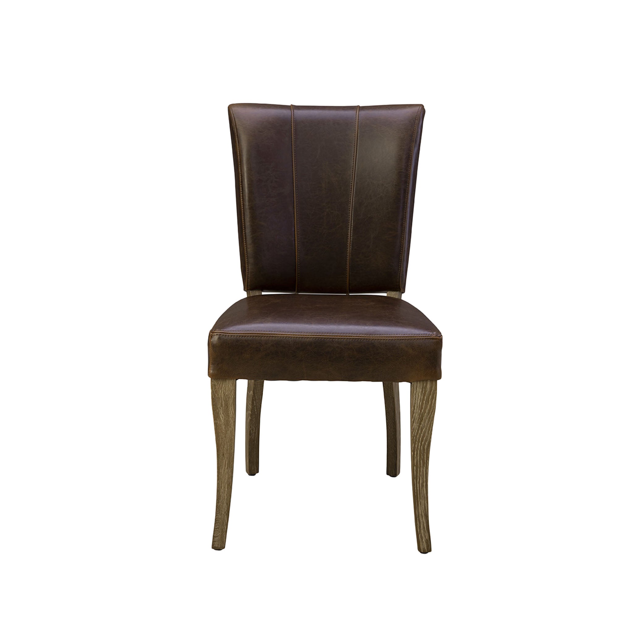Fauteuil en cuir Beale