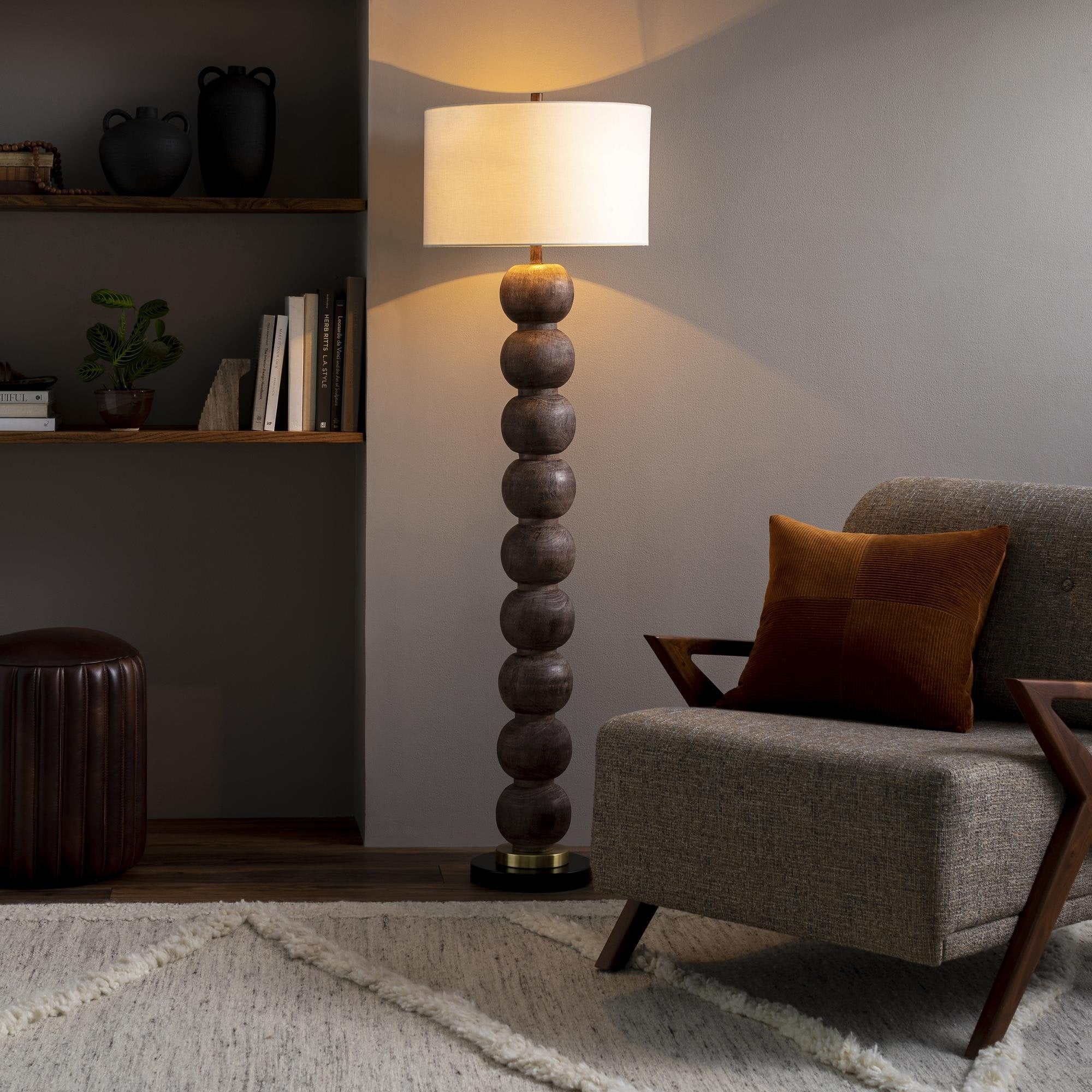 Lampadaire Becke Bubble Transitional