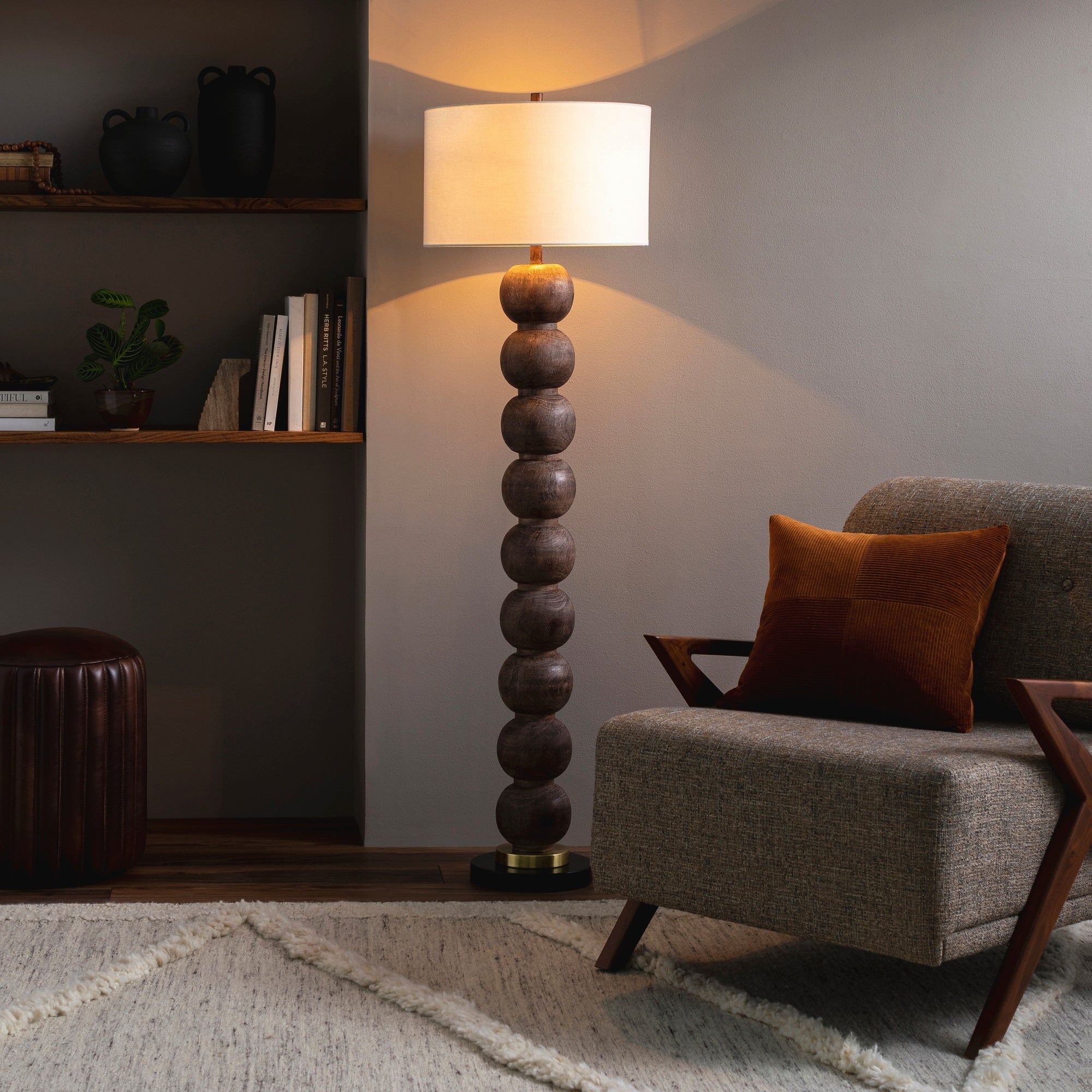 Lampadaire Becke Bubble Transitional