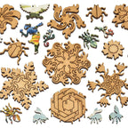 Ruche Liberty Puzzles