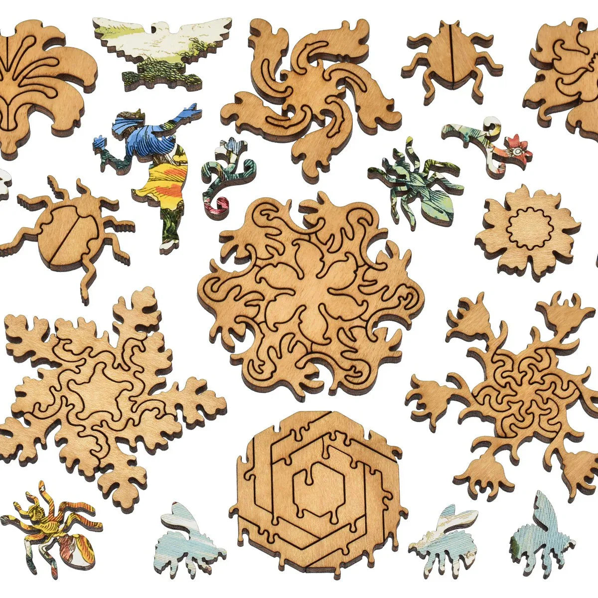 Ruche Liberty Puzzles