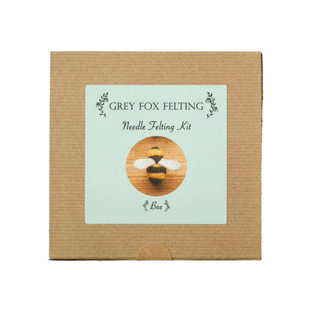 Kit de feutrage à l'aiguille Abeilles