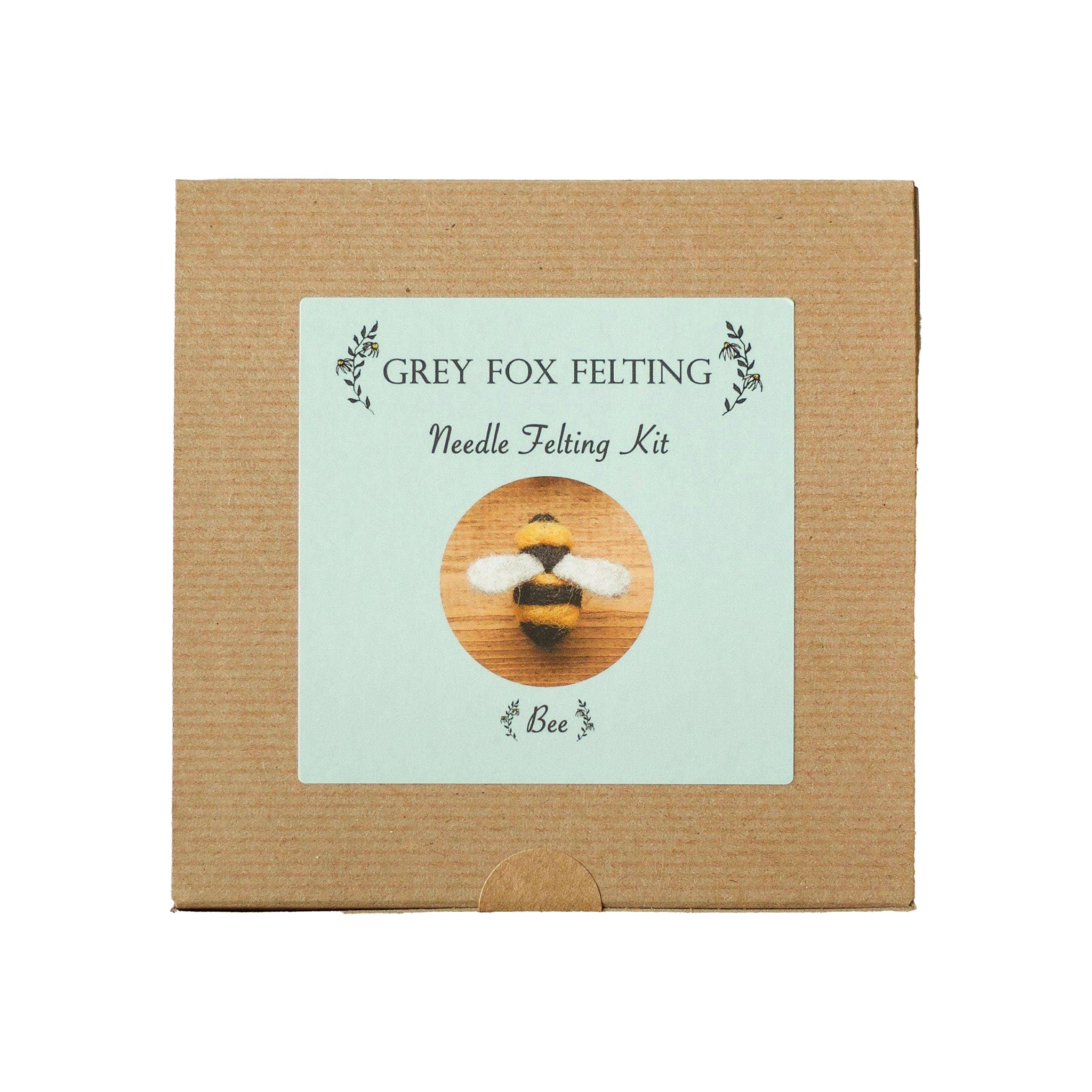 Kit de feutrage à l'aiguille Abeilles