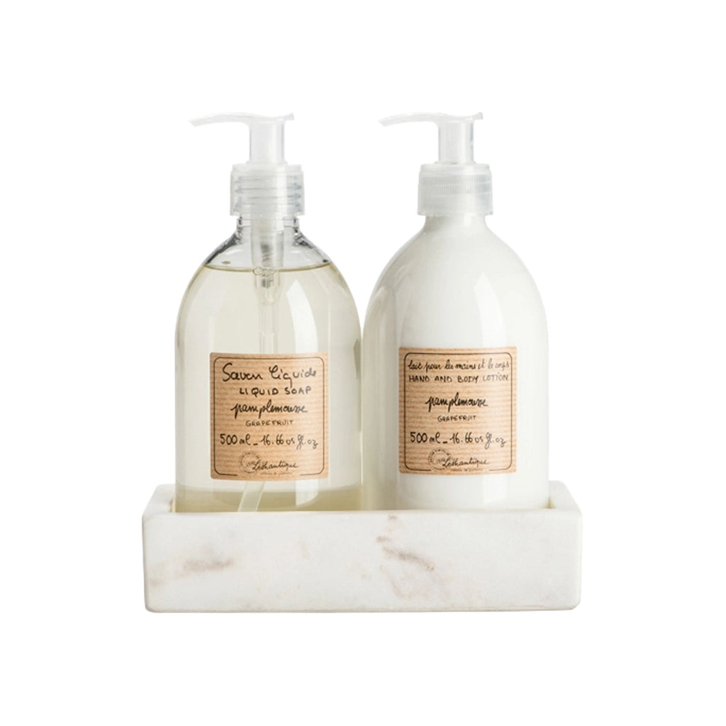 Plateau en marbre Belle de Provence