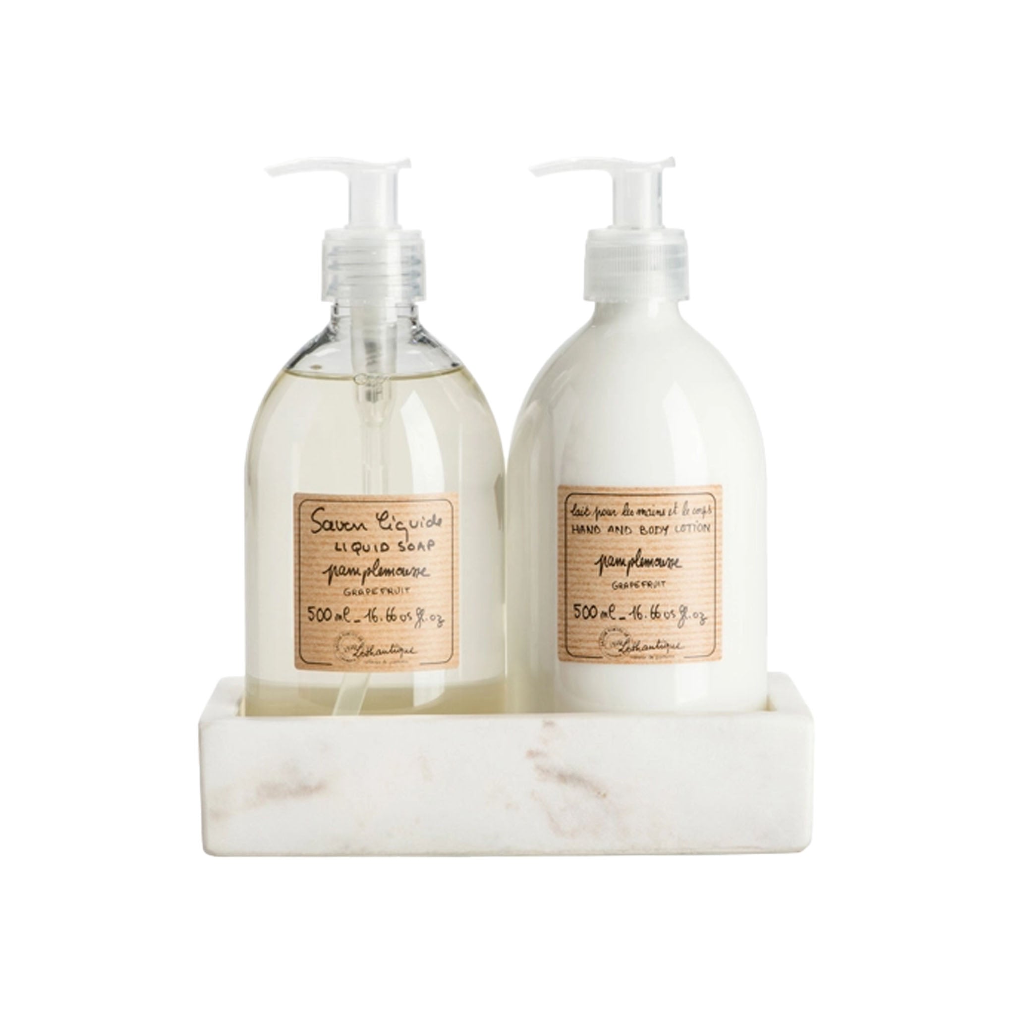 Plateau en marbre Belle de Provence