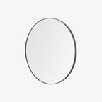 Miroir rond Four Hands Bellvue en noir rustique