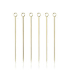 Ensemble de pics à cocktail Belmont Gold
