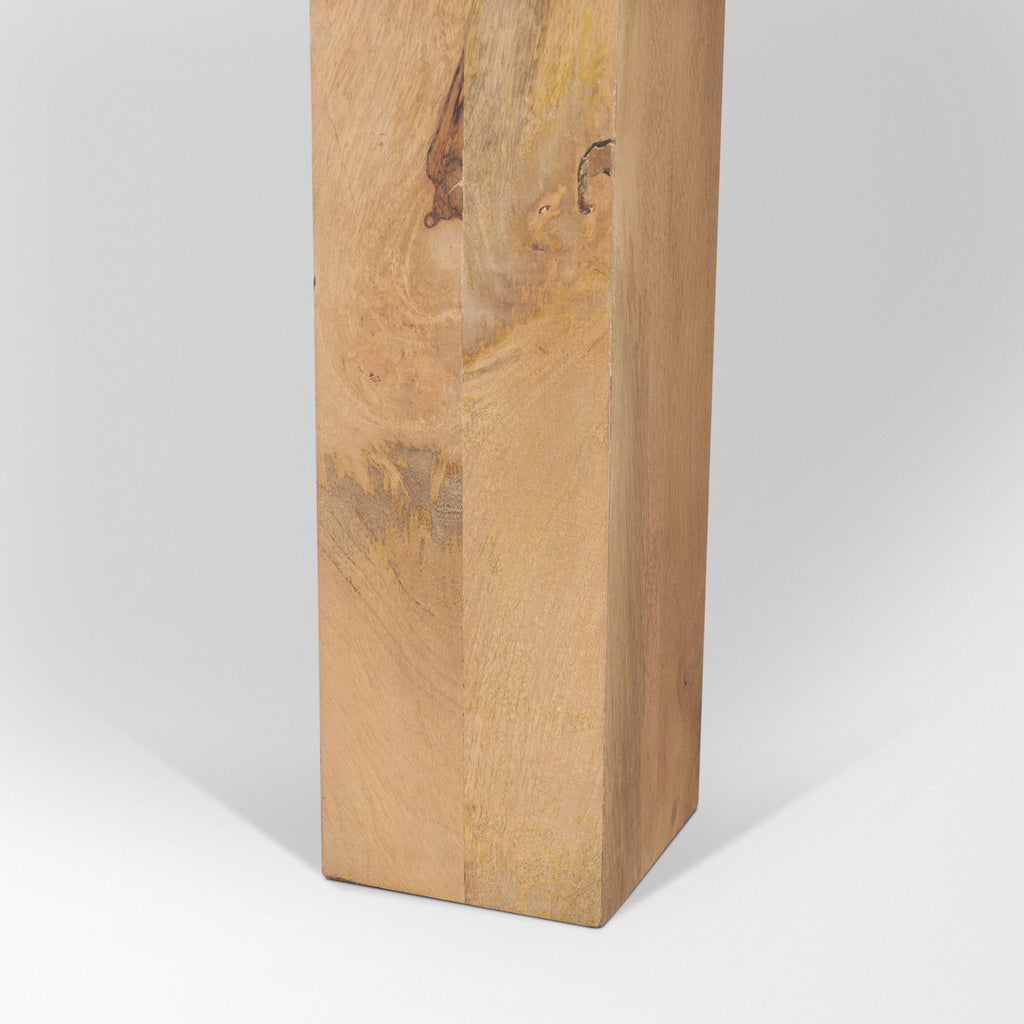 Table à manger Olivia marron clair