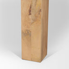 Table à manger Olivia marron clair