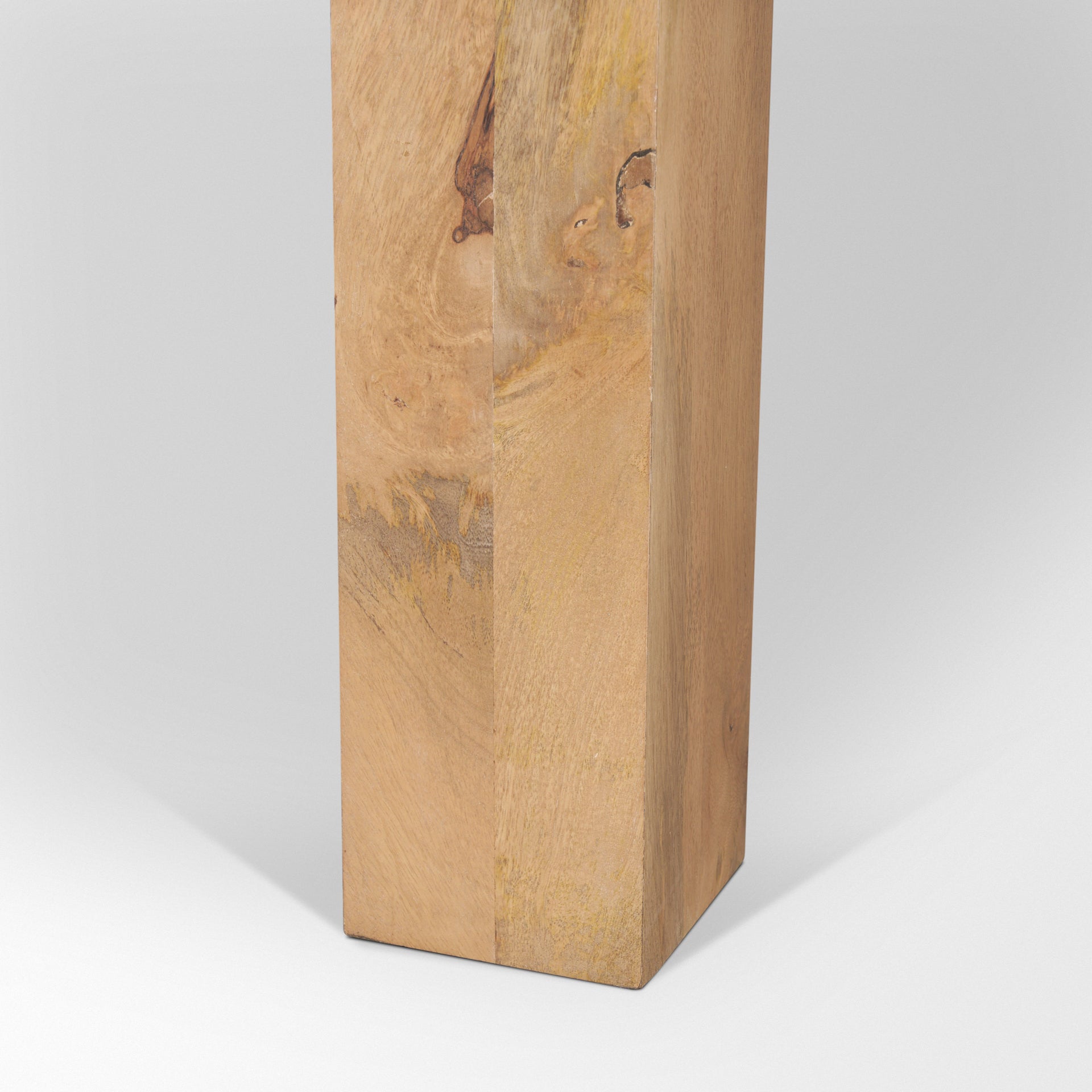 Table à manger Olivia marron clair