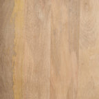 Table à manger Olivia marron clair