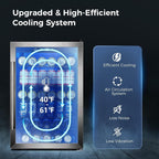 Réfrigérateur à boissons - Mini-réfrigérateur de 145 canettes