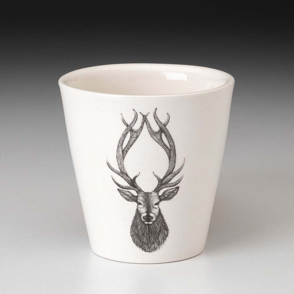 Laura Zindel Tasse Bistro Cerf Rouge