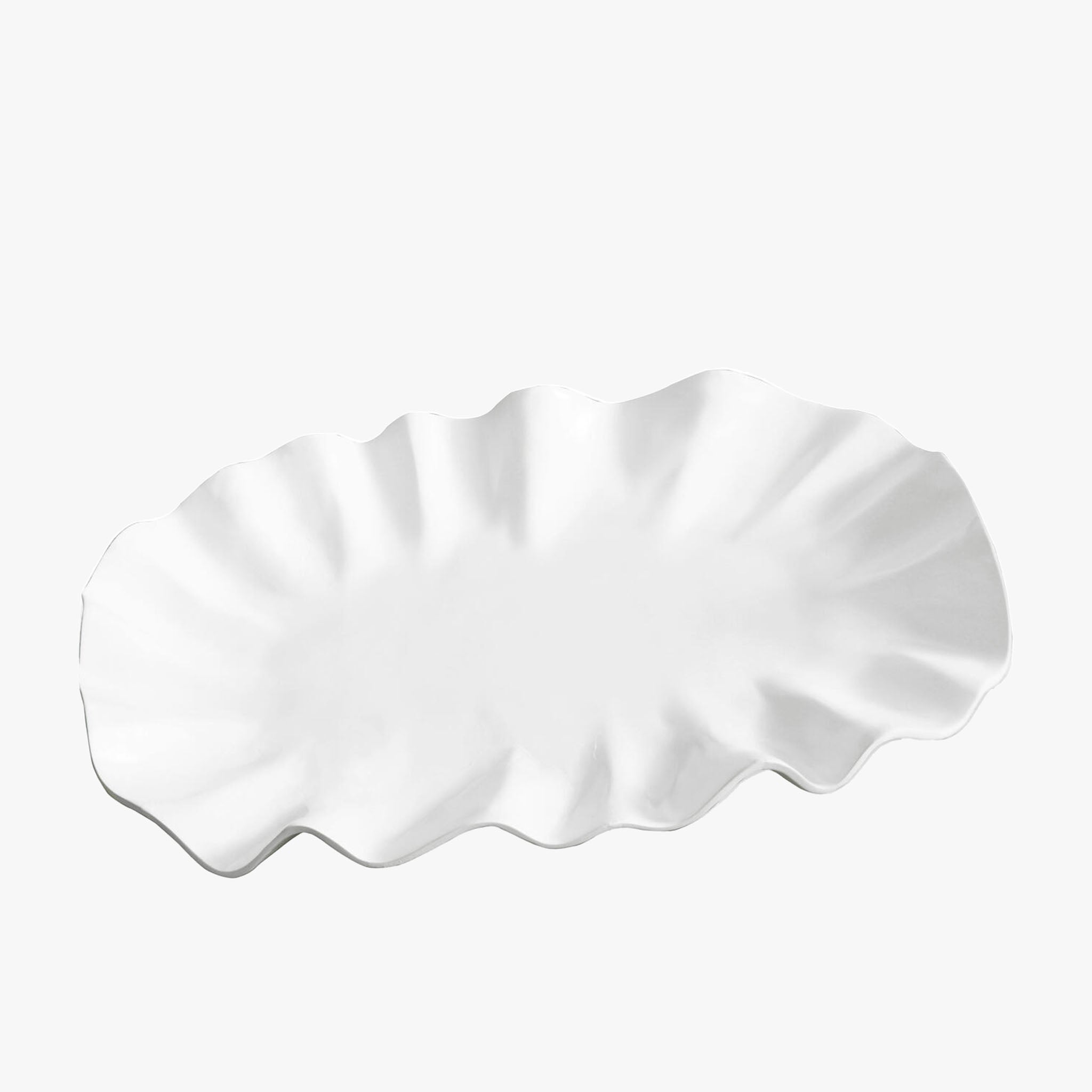 Beatriz Ball Bloom Grand plat ovale