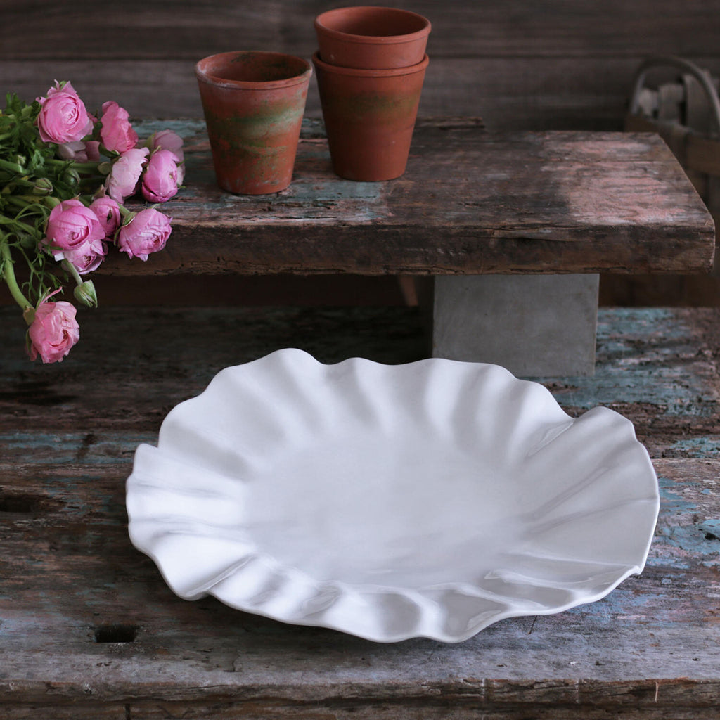 Beatriz Ball Melamine Bloom Grand plat rond