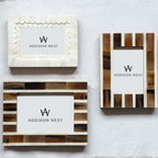 Cadre photo festonné 