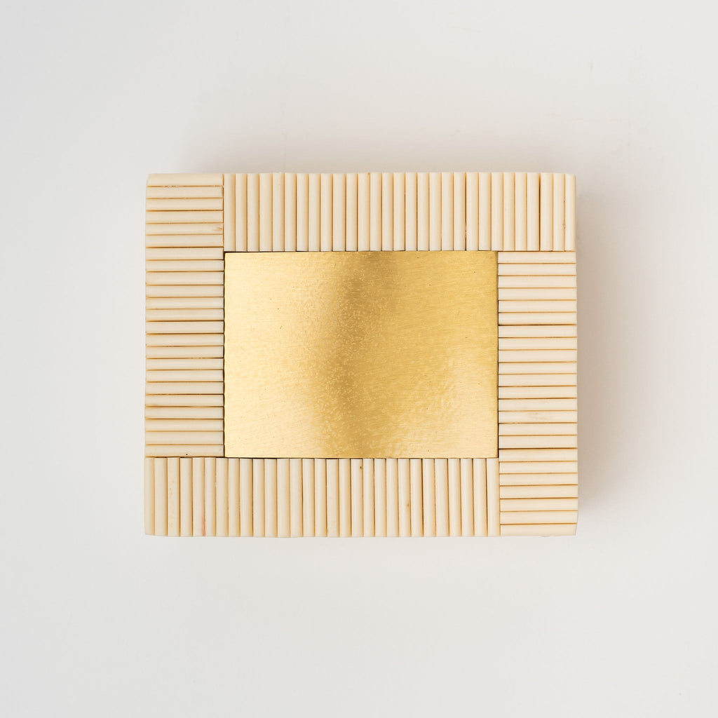 Boîte en os et laiton Bonny