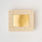 Boîte en os et laiton Bonny