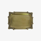 Plat victorien en laiton