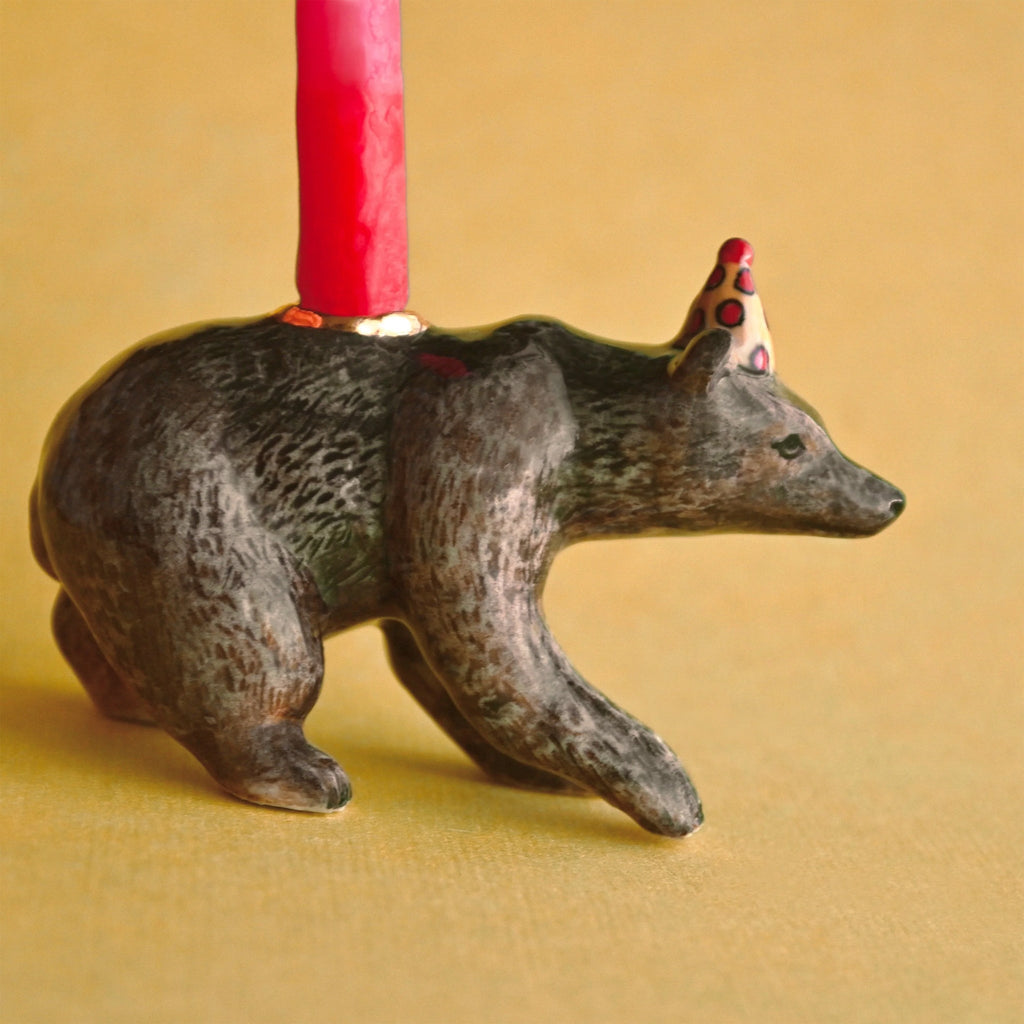 Décoration de gâteau Ours brun