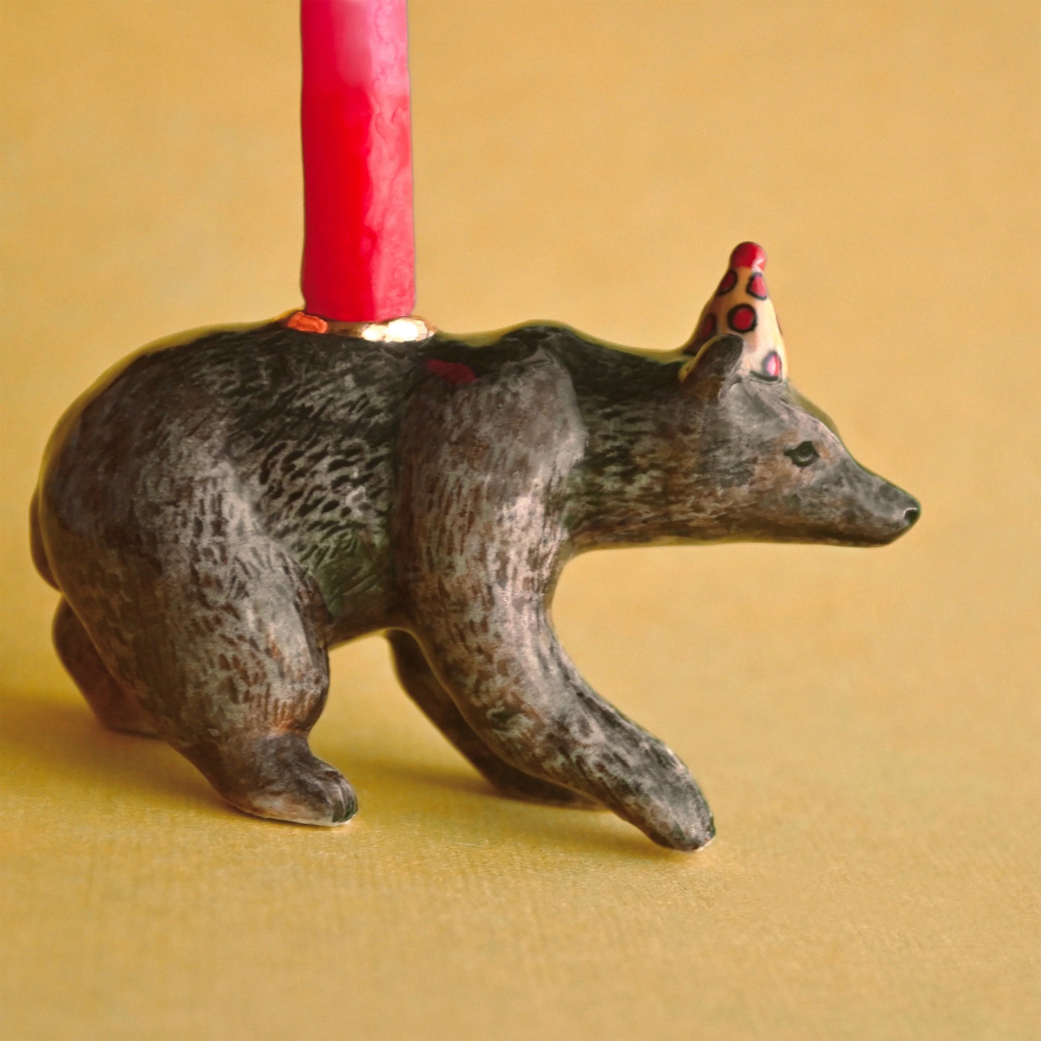 Décoration de gâteau Ours brun