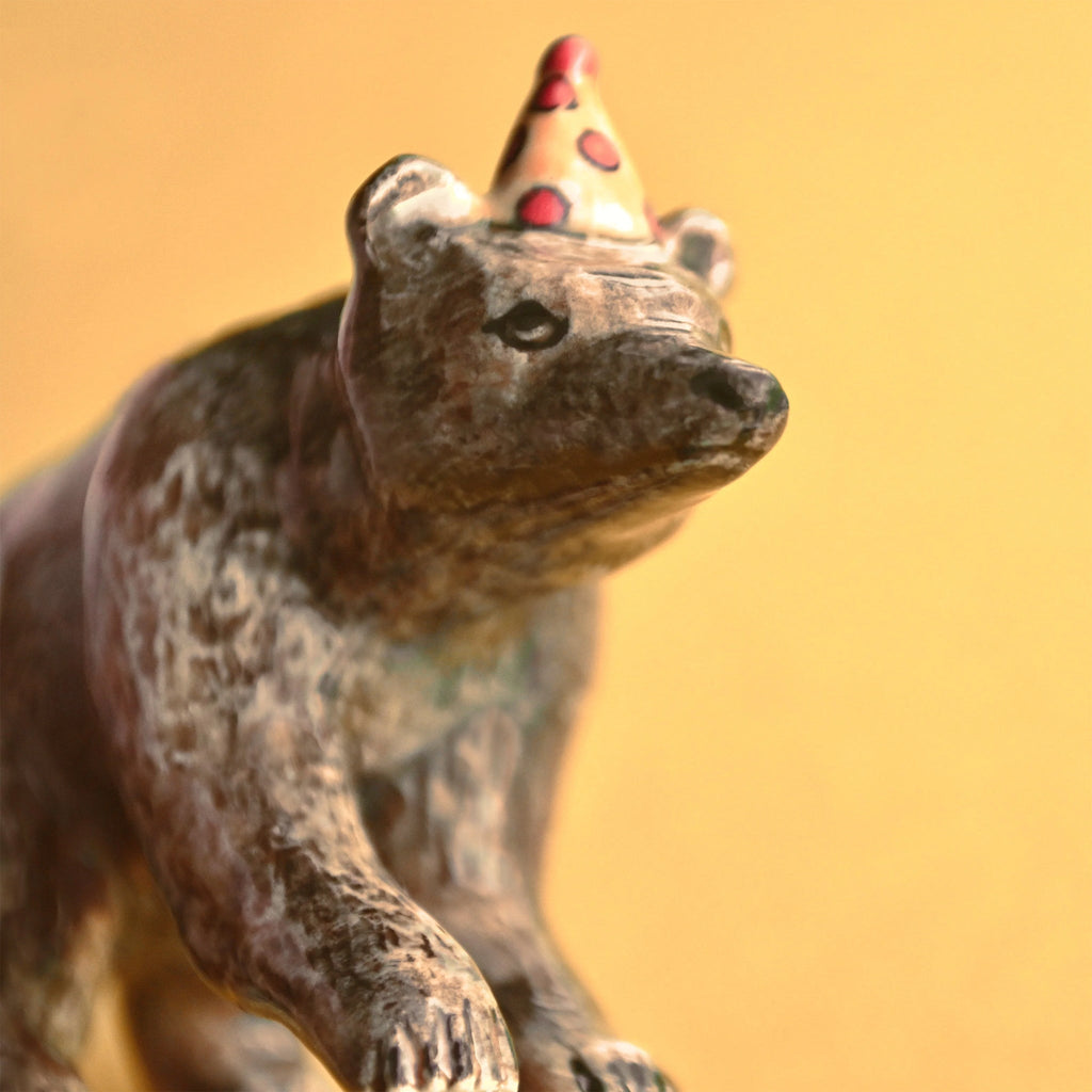 Décoration de gâteau Ours brun