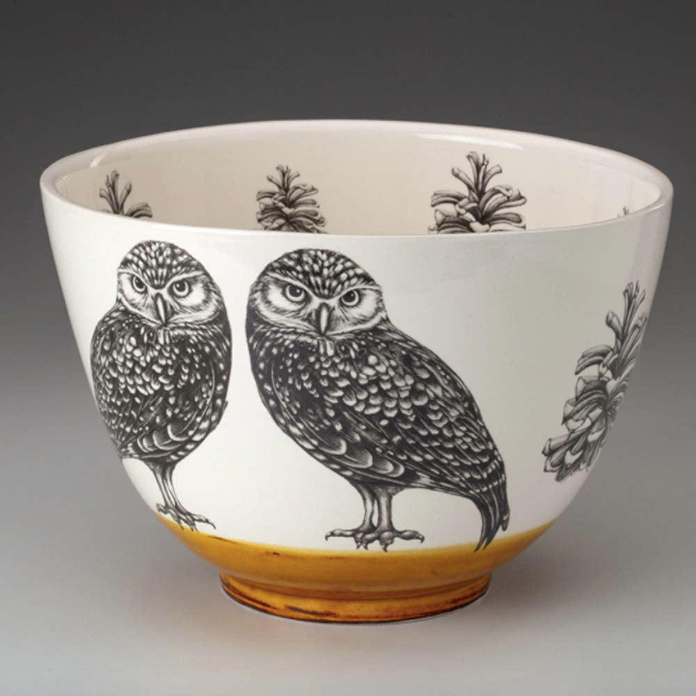 Grand bol hibou Laura Zindel