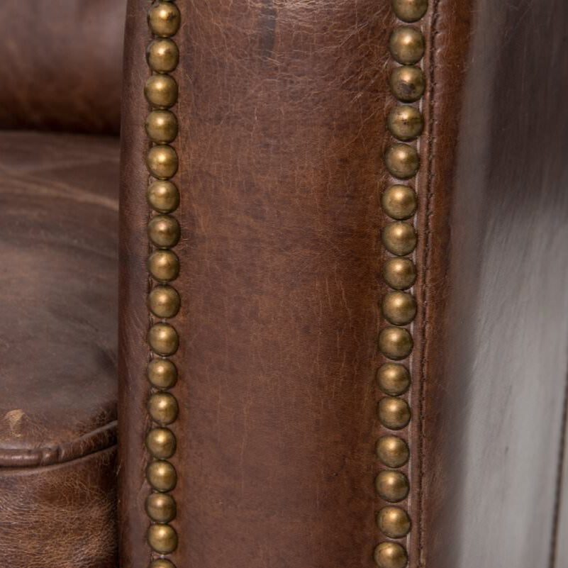 Canapé Four Hands Larkin couleur cigare