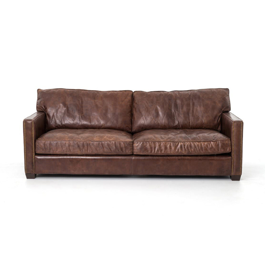 Canapé Four Hands Larkin couleur cigare