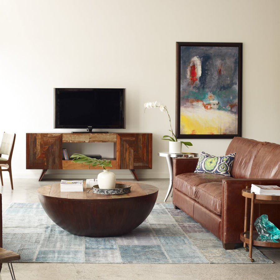 Canapé Four Hands Larkin couleur cigare