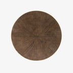 Table basse ronde Four Hands Perry 40 en ébène clair