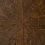 Table basse ronde Four Hands Perry 40 en ébène clair