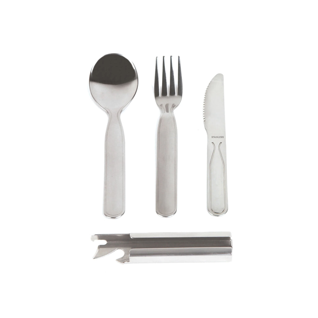 Ensemble d'ustensiles de voyage