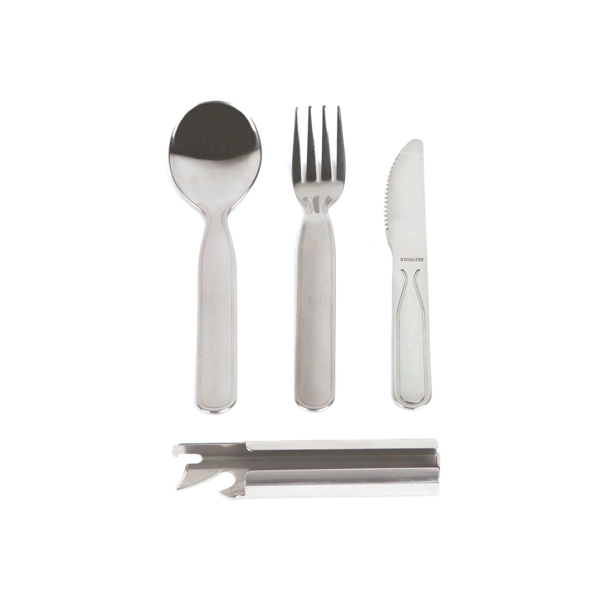 Ensemble d'ustensiles de voyage