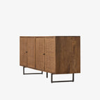 Buffet Four Hands Carmel en finition brun délavé